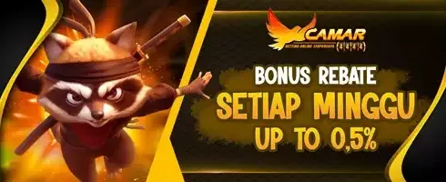 Rebate Mingguan Slot Game 0.5% promotion