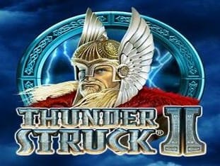 Thunderstruck Ii game cover