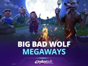 Big Bad Wolf Megaways game cover